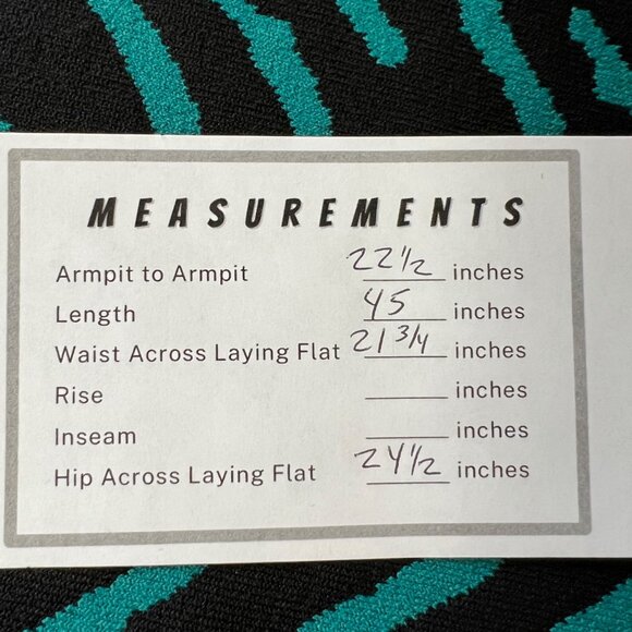 i.b.b.i. Womens Plus Zebra Stripe Bodycon Dress Cyan Blue Black Knit size 22 - Picture 12 of 12